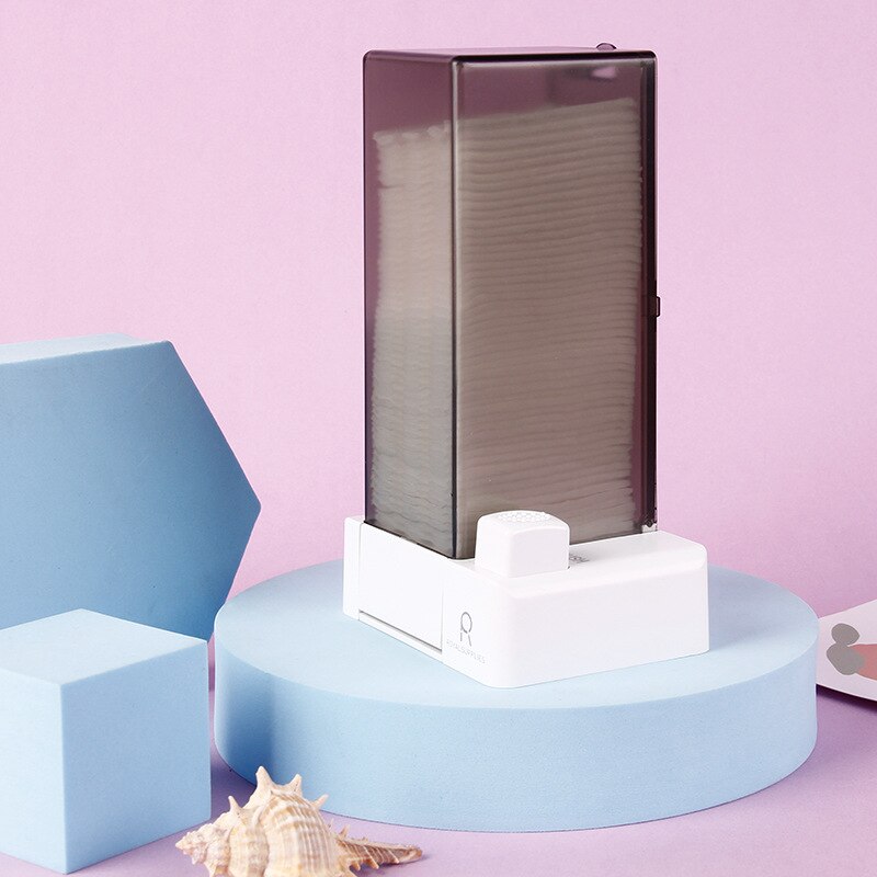 Makeup Cotton Pad Dispenser Box | Stonrfield
