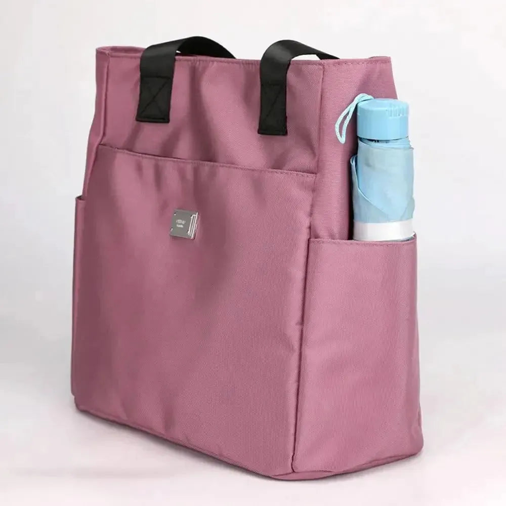 SchoolPro Bag - Waterproof Lightweight Handbag with Large Capacity | Stornfield