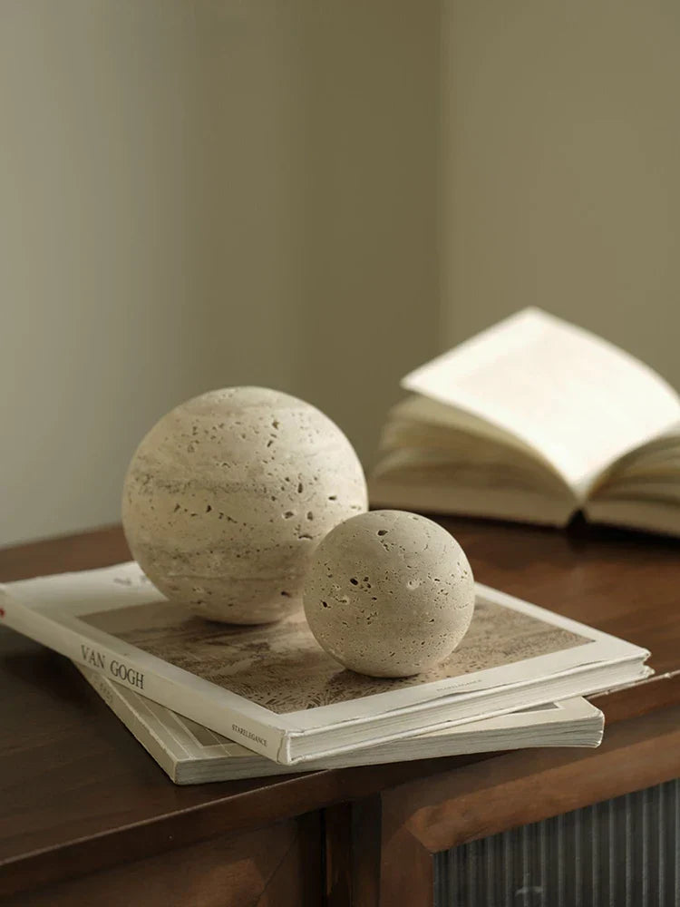 Stornfield | Natural Stone Marble Decorative Ball