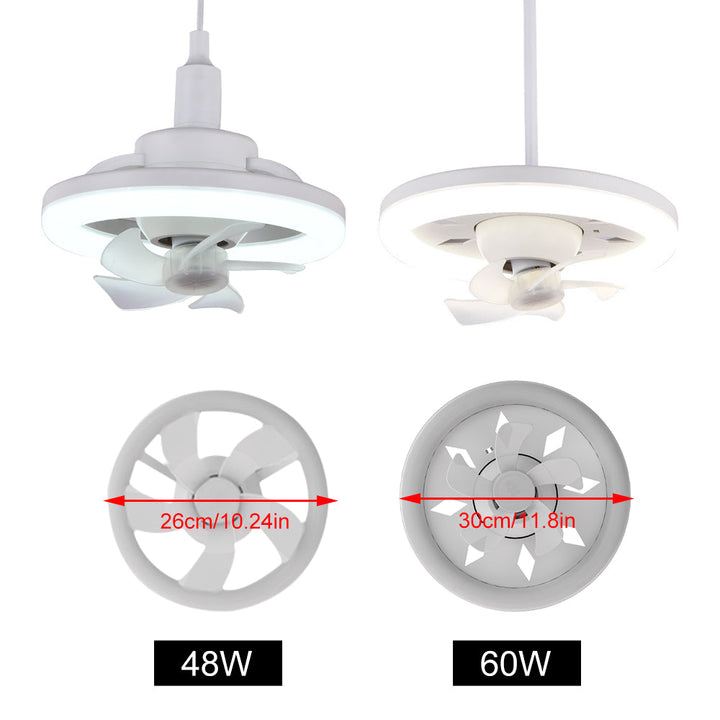 Unique 360° ceiling fan - Including free remote control | Stornfield