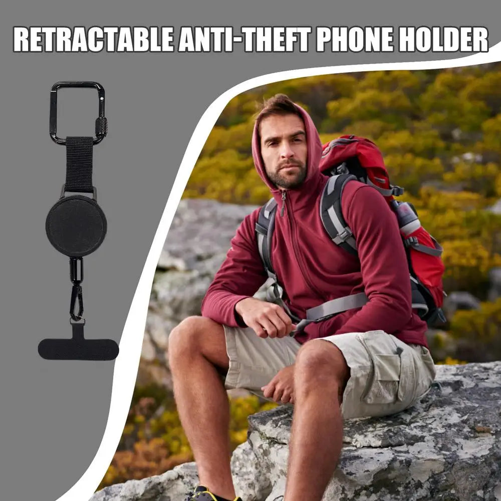 Stornfield | Retractable Phone Safe GripGuard