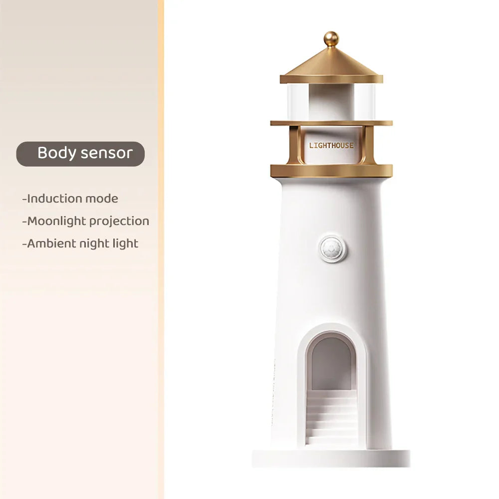 Lighthouse Ambient lights Stornfielduetooth Music DimmaStornfielde Projection | Stornfield