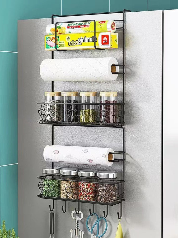 Super Storage Refrigerator Organizer Spice Rack | Stornfield