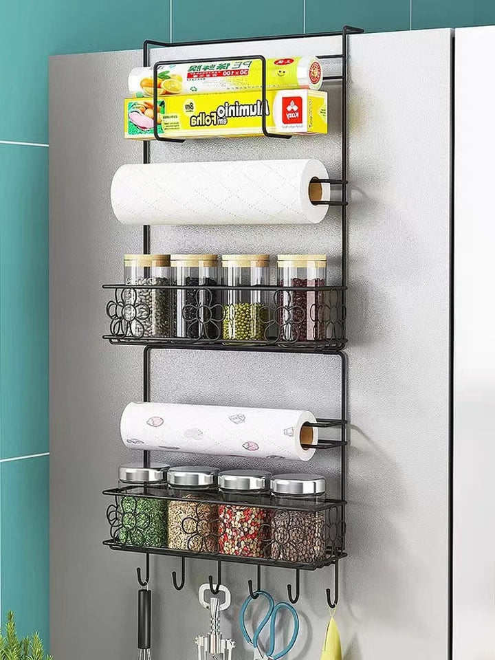 Super Storage Refrigerator Organizer Spice Rack | Stornfield