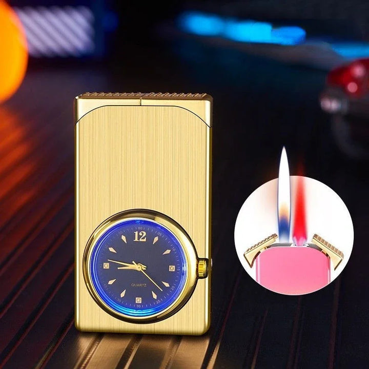 Creative Dual Fire Gradient Color Lighter Watch | Stornfield