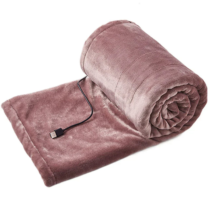 Electric USB Heating Blanket 39x31” – Cozy Heating Blanket with 3 Heat Levels, Ideal for Home, Office, and On-the-Go for Extra Comfort | Stornfield