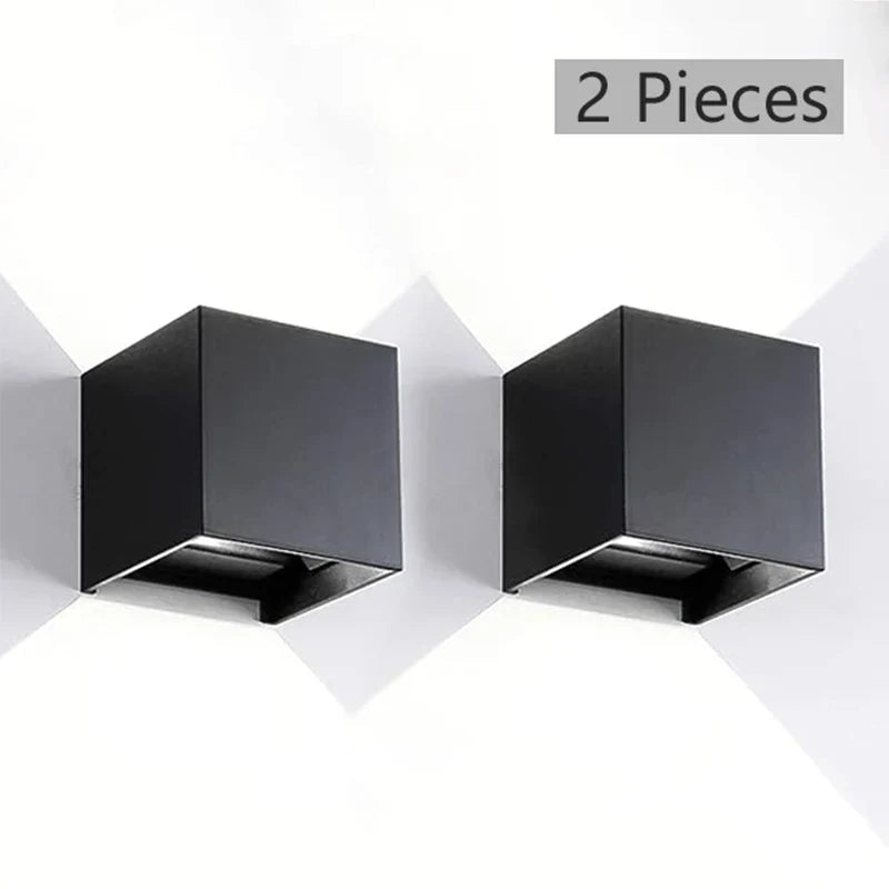 Outdoor LED wall light | Stornfield