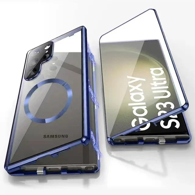 Stornfield | Metal Aluminum Alloy 360 Case with Safety Closure for Samsung Galaxy S24-S23 Series