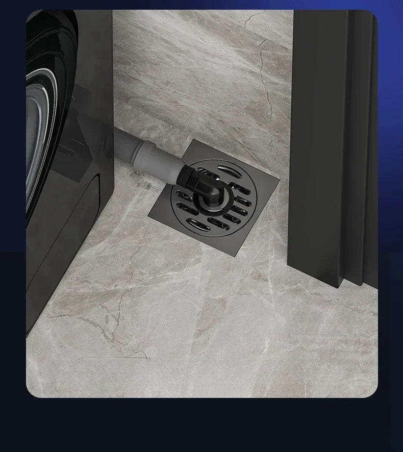 AquaShield Square Stainless Steel Floor Drain Stornfield