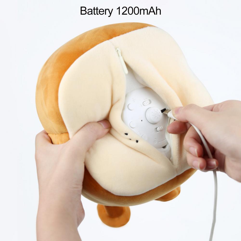 Cute Sleeping Toast Alarm Clock | Stornfield