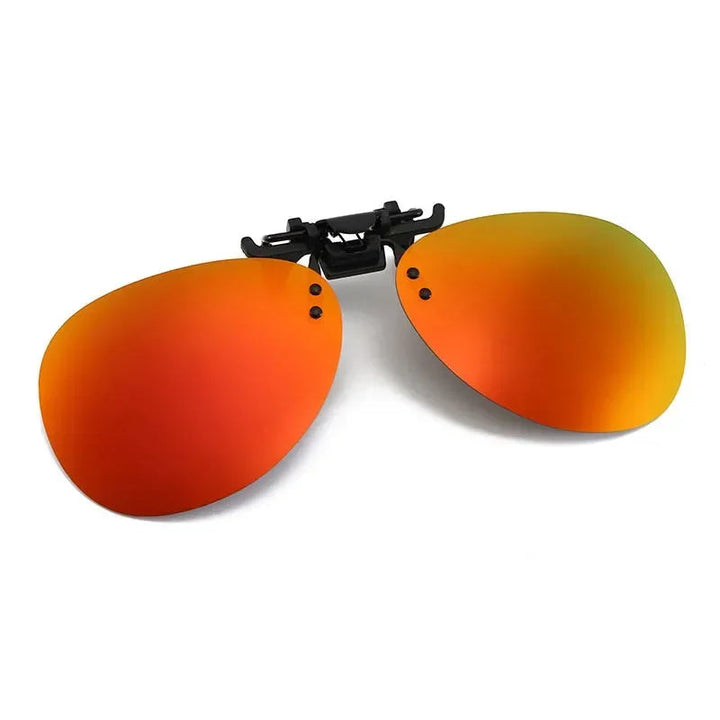 Polarized Clip-On Sunglasses Vintage | Stornfield