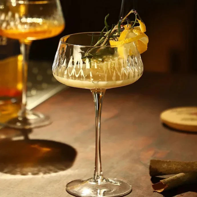 Elegant 2-Piece Stornfield Cocktail Coupe Set
