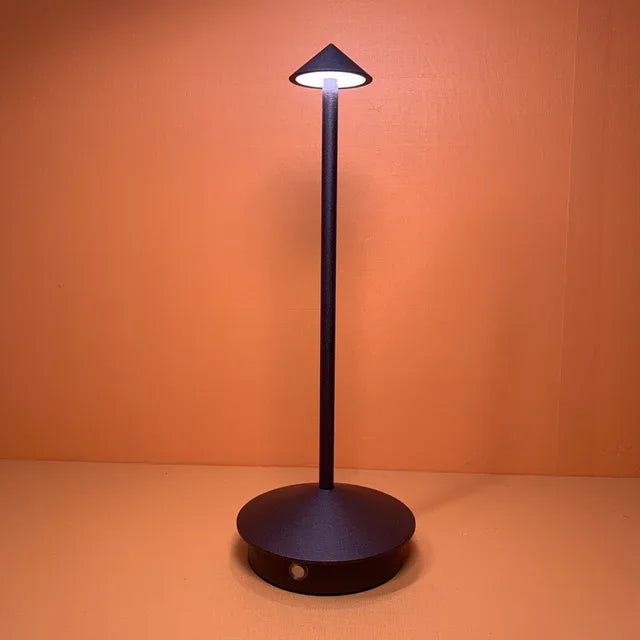 Stornfield | Rechargeable Table Lamp Creative Decorative Table Lamp for Dining Room Touch LED Hotel Bar Coffee Pina Pro Floor Lamp