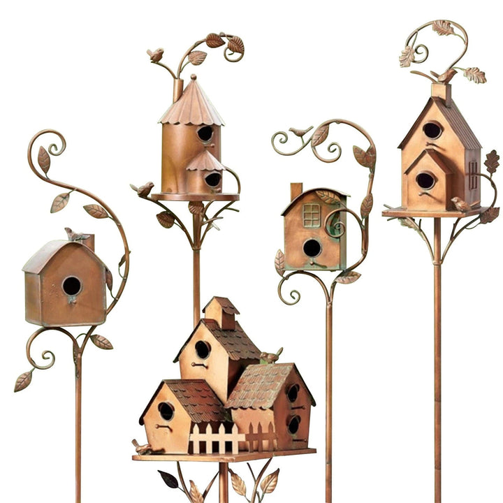 BirdHaven Decorative Garden Birdhouse Stornfield