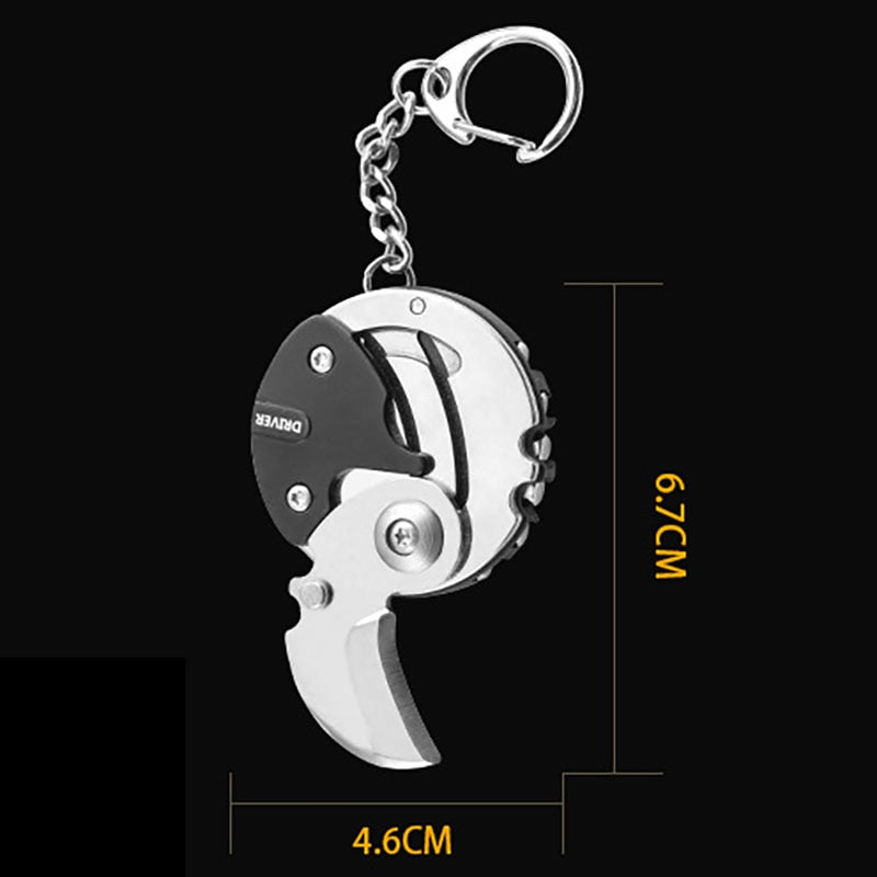 Mini Hiking Survival Keychain Tool | Stornfield