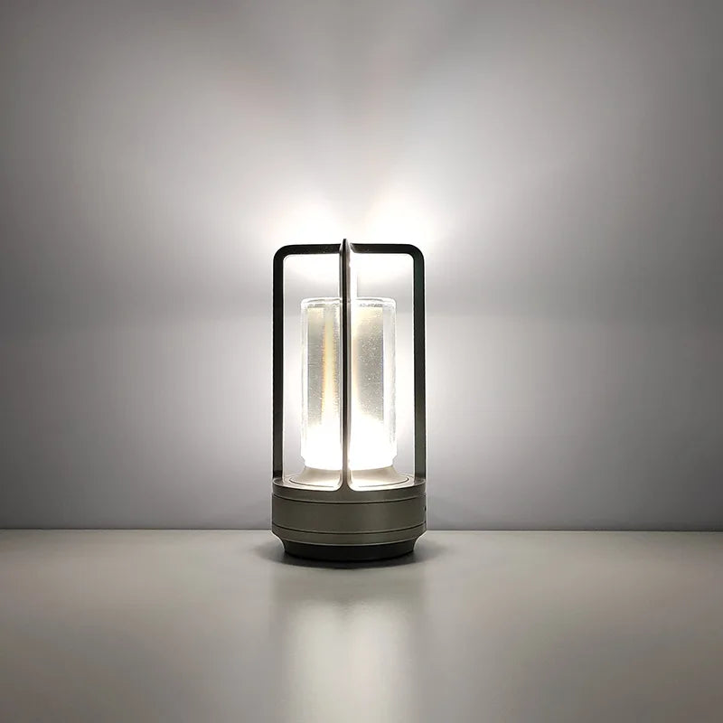 Stornfield | LuxuryGlow Cordless Rechargeable Table Lamp - Stylish Cordless Lamp for Any Ambiance