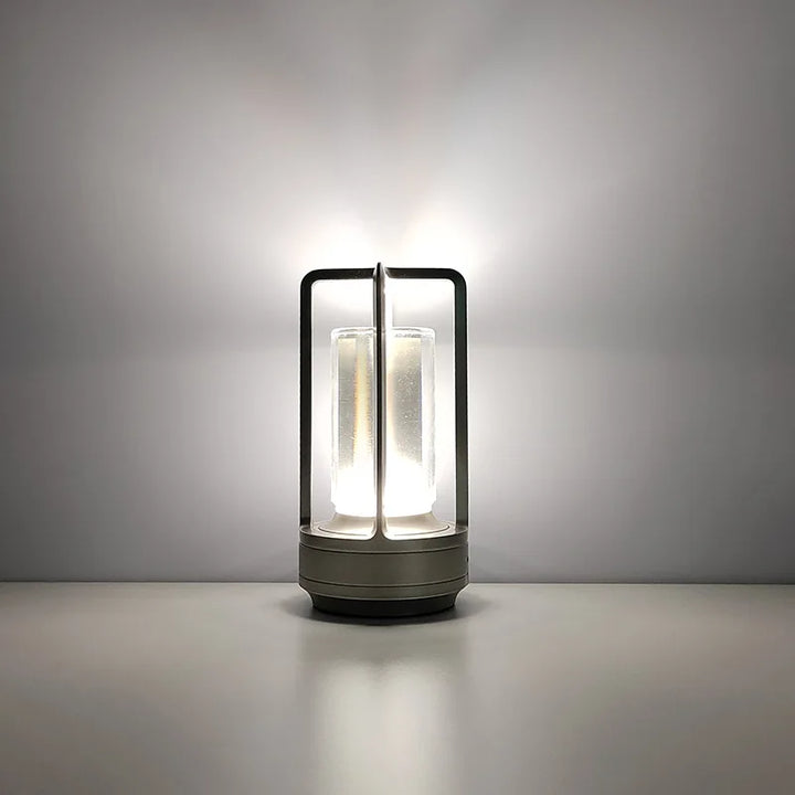 Stornfield | LuxuryGlow Cordless Rechargeable Table Lamp - Stylish Cordless Lamp for Any Ambiance