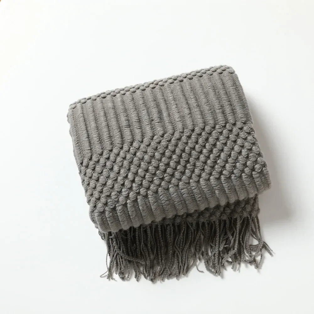 Stornfield | Dick Nordic Knit Blanket