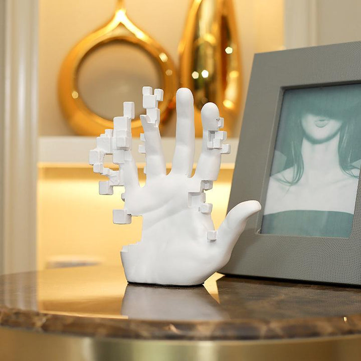 Modern Artful Touches Hand Statue Decor | Stornfield