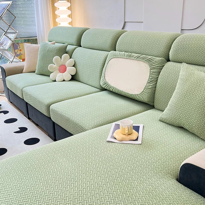 Furniture cover against fur & scratches, washable Stornfield