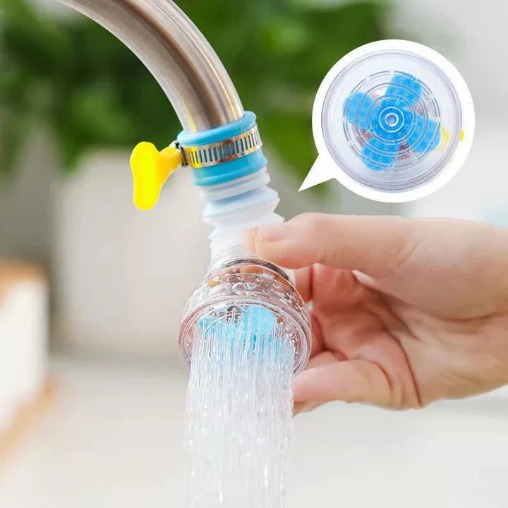 EcoStream 360 – Universal Faucet Bubblers with 360° Rotation & Water-Saving Function Stornfield