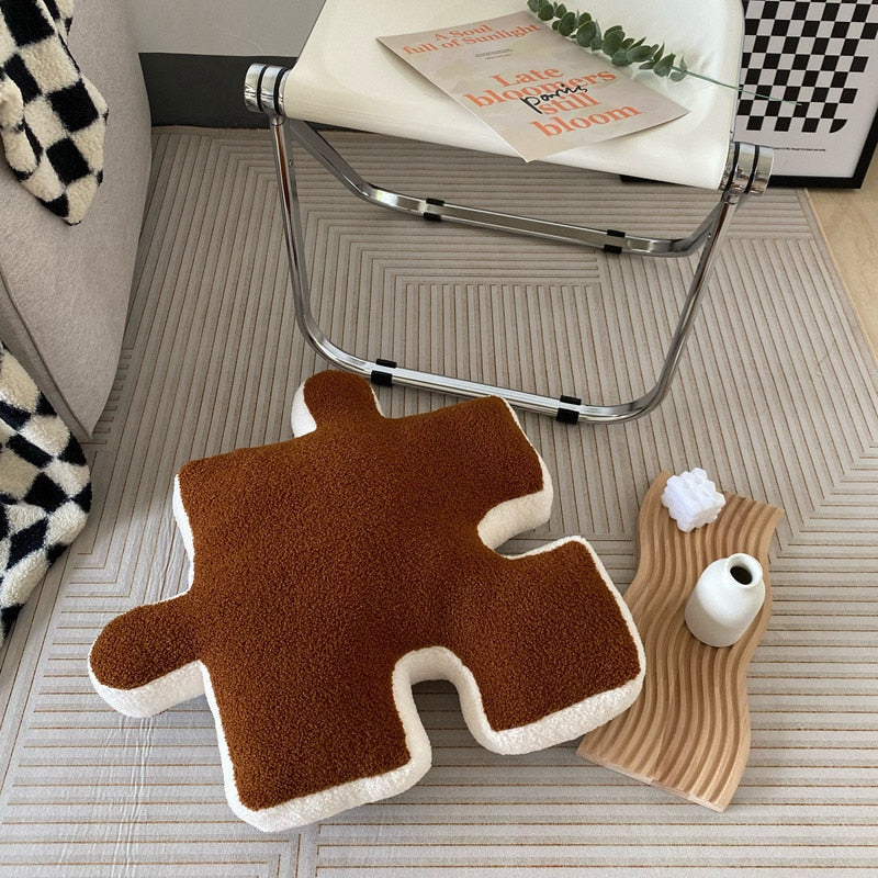 Stornfield | Puzzle Block Cushion