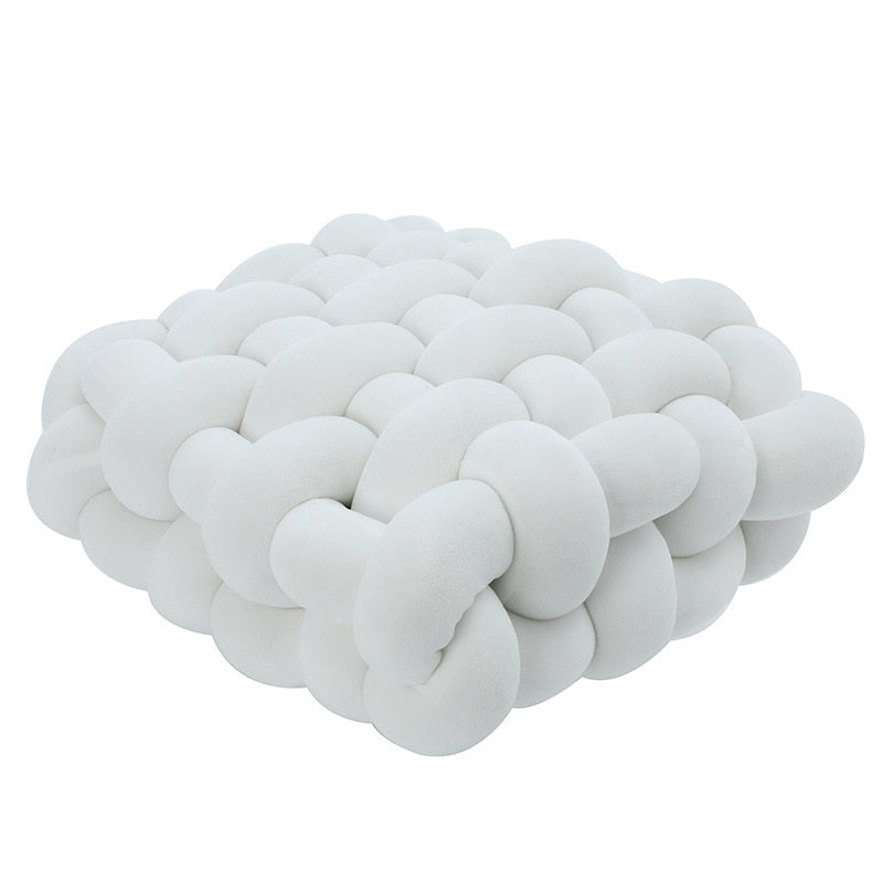 Knotted Ball Decorative Pillow | Stornfield