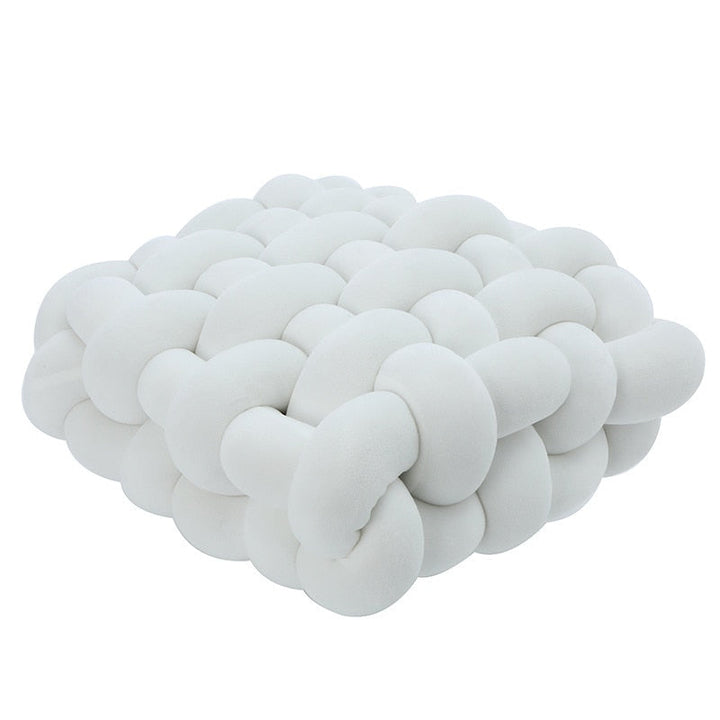 Knotted Ball Decorative Pillow | Stornfield