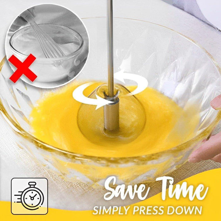 MixMaster Semi-Automatic Hand Mixer Made of Stainless Steel | Stornfield