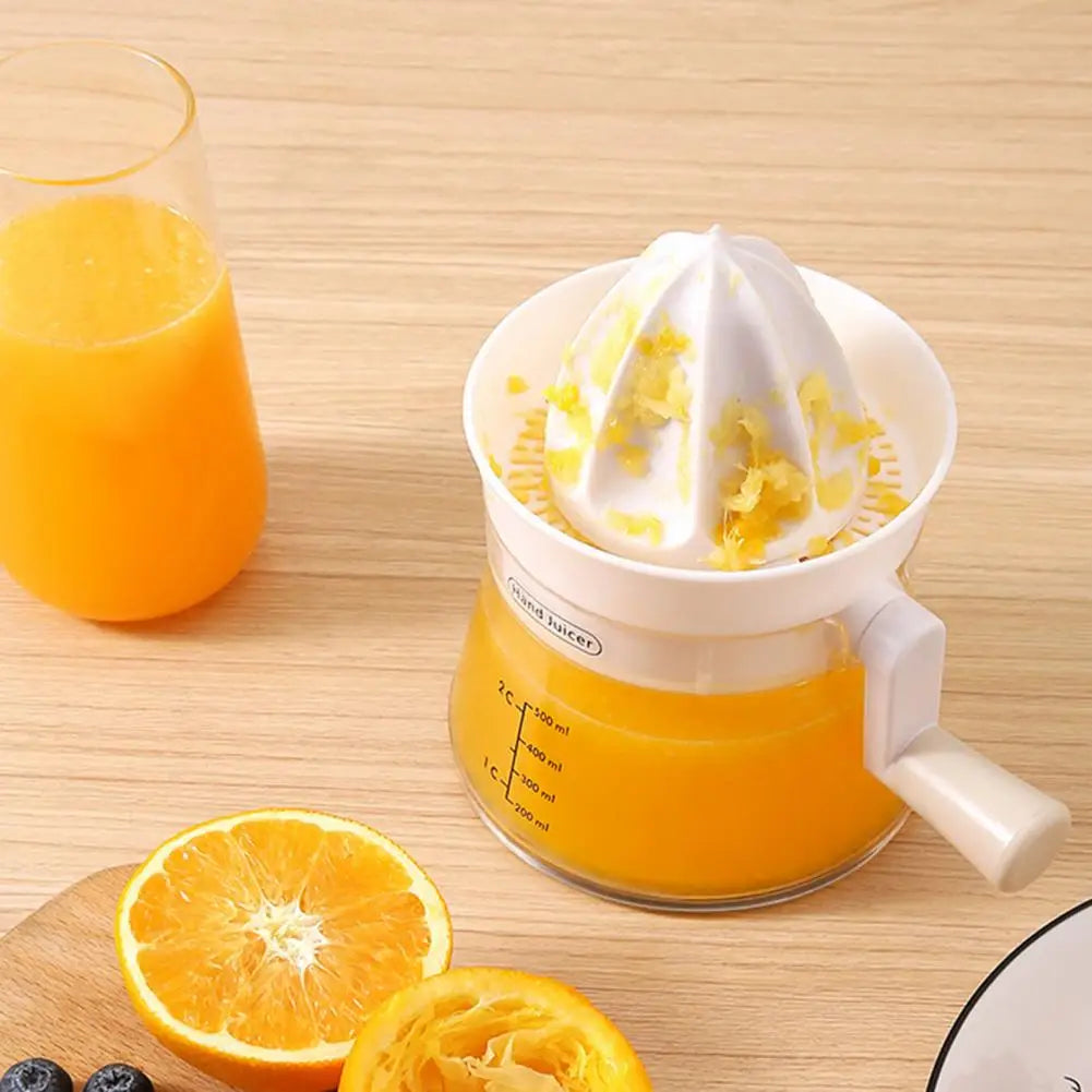 Stornfield | Effortless Dual-Press Manual Juicer