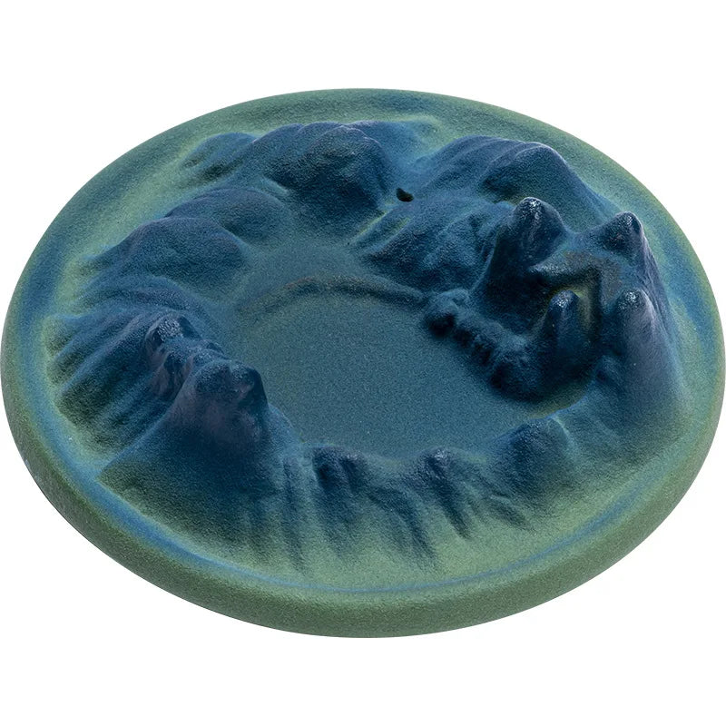 Mistic Mountain Ceramic Waterfall Incense Burner | Stornfield