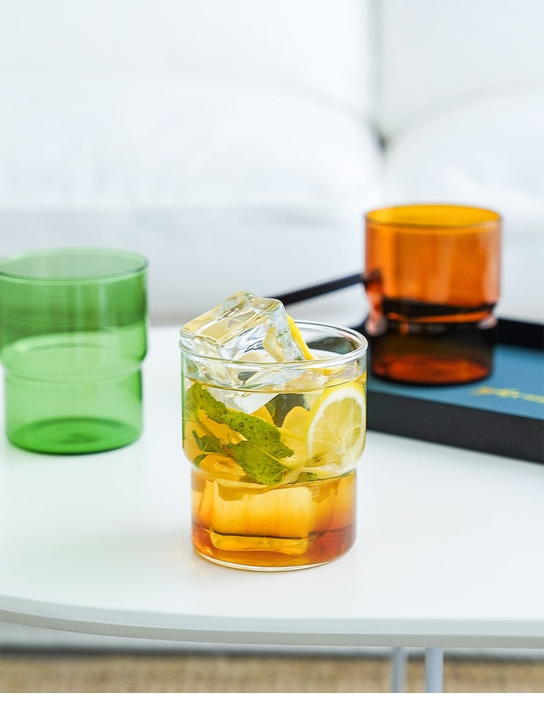 Stornfield | Stackable drinking glasses