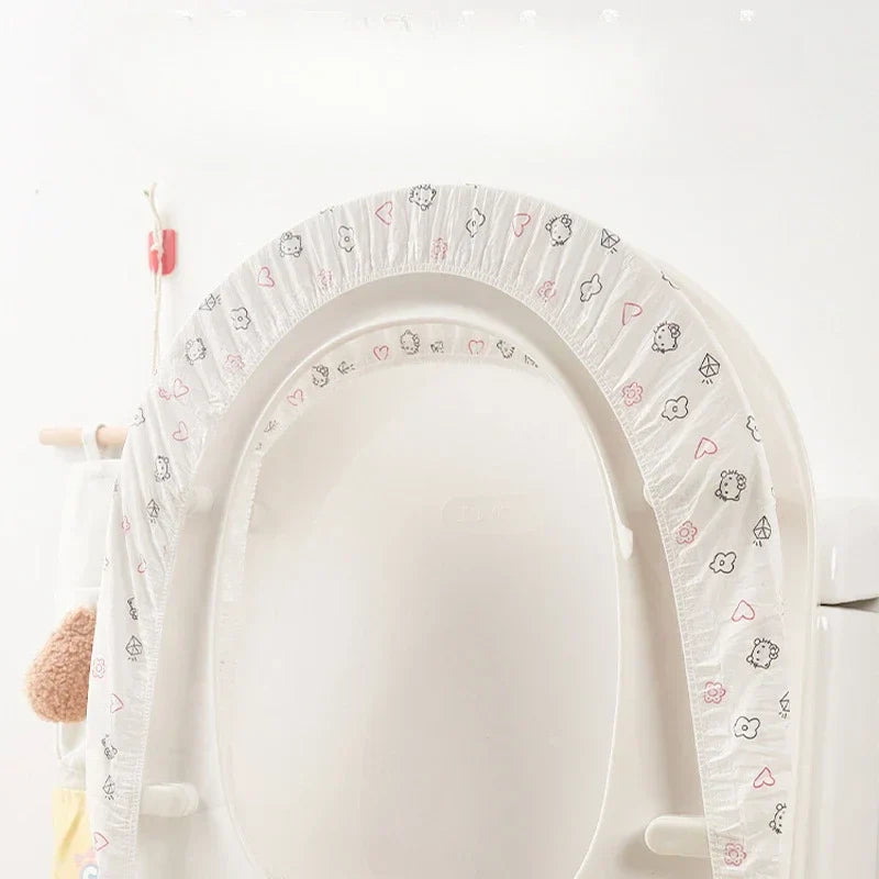HygieShield Disposable Toilet Seat Covers Stornfield