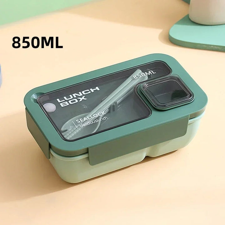 Bento Lunchbox for on the go with cutlery | Stornfield