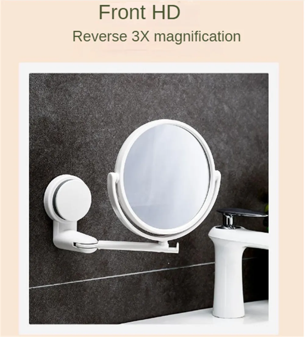 All-Angle Elegance 3X Magnification Wall Mirror | Stornfield