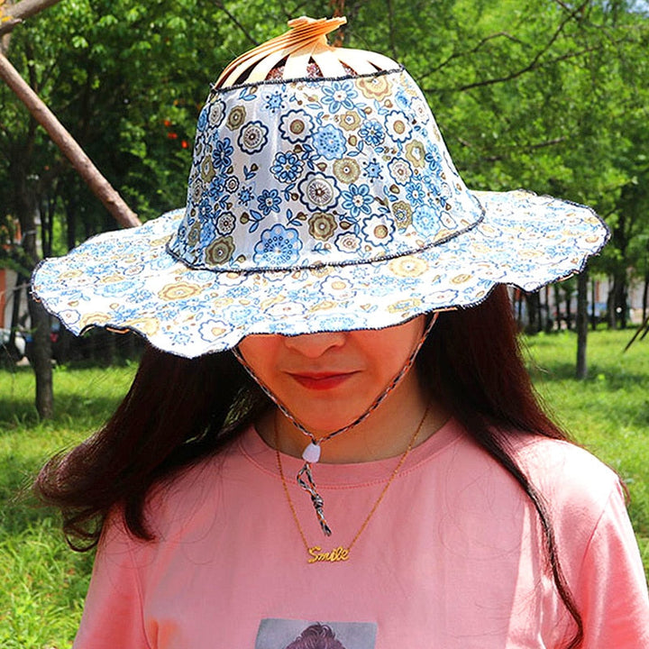 Stornfield | Foldable Bamboo Hat