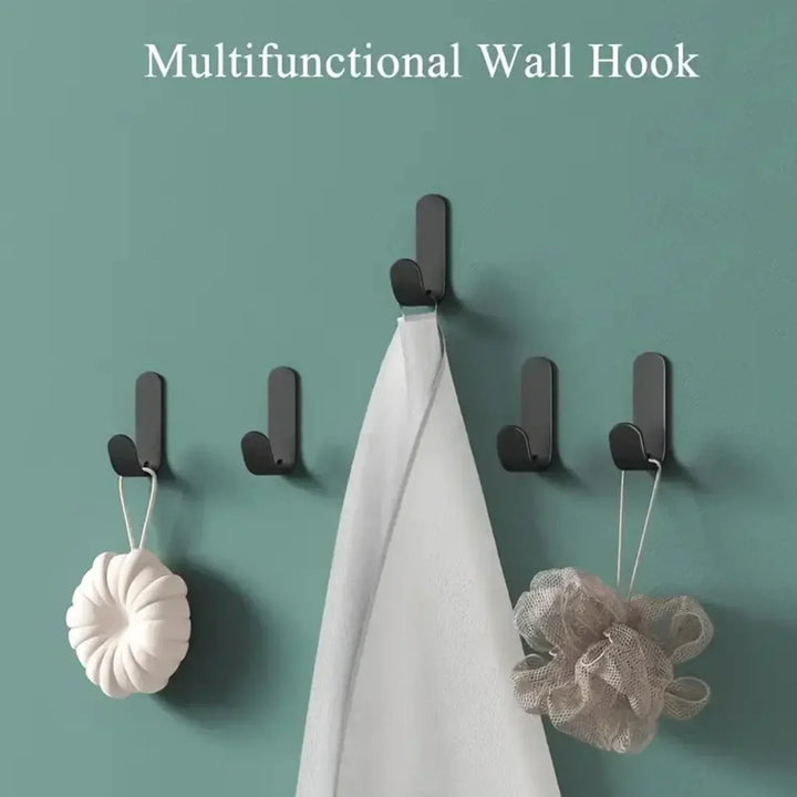 FlexiGrip 6-piece self-adhesive J-hooks Stornfield