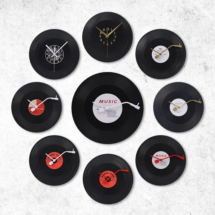 Stornfield | Musical Vinyl Wall Clock