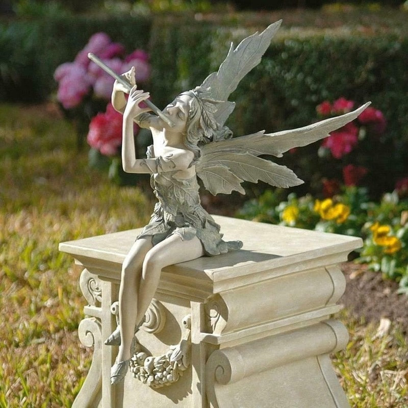 Stornfield | Flowery Fairy Garden Decoration