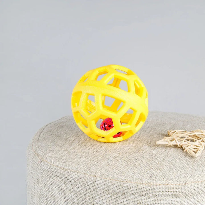 Kauball made of natural rubber with bell Stornfield