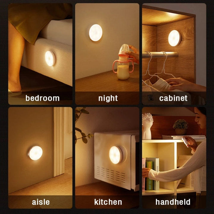 Sticky LED Motion Sensor Mini Night Lamp | Stonrfield