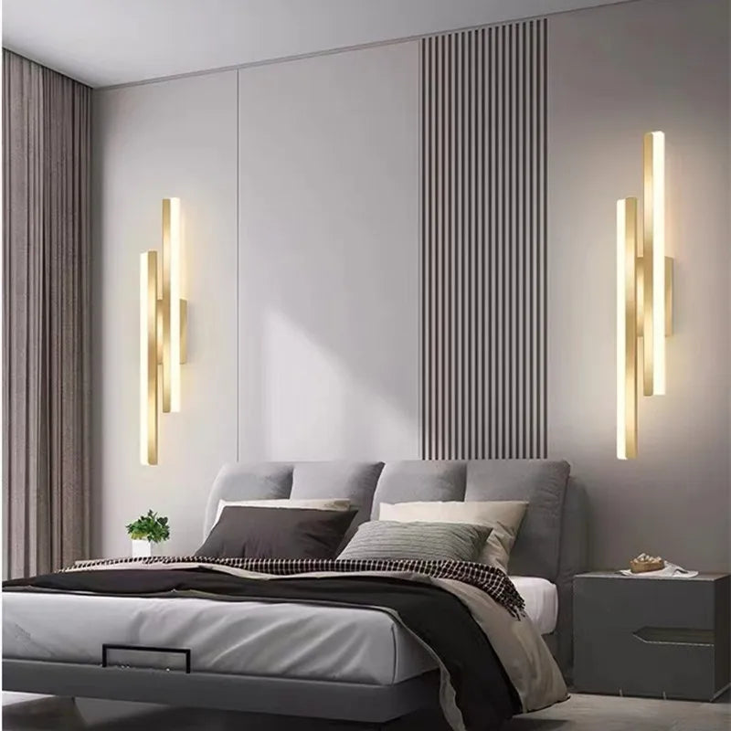 Stornfield | DoubliGlow | Lumière murale LED moderne minimaliste