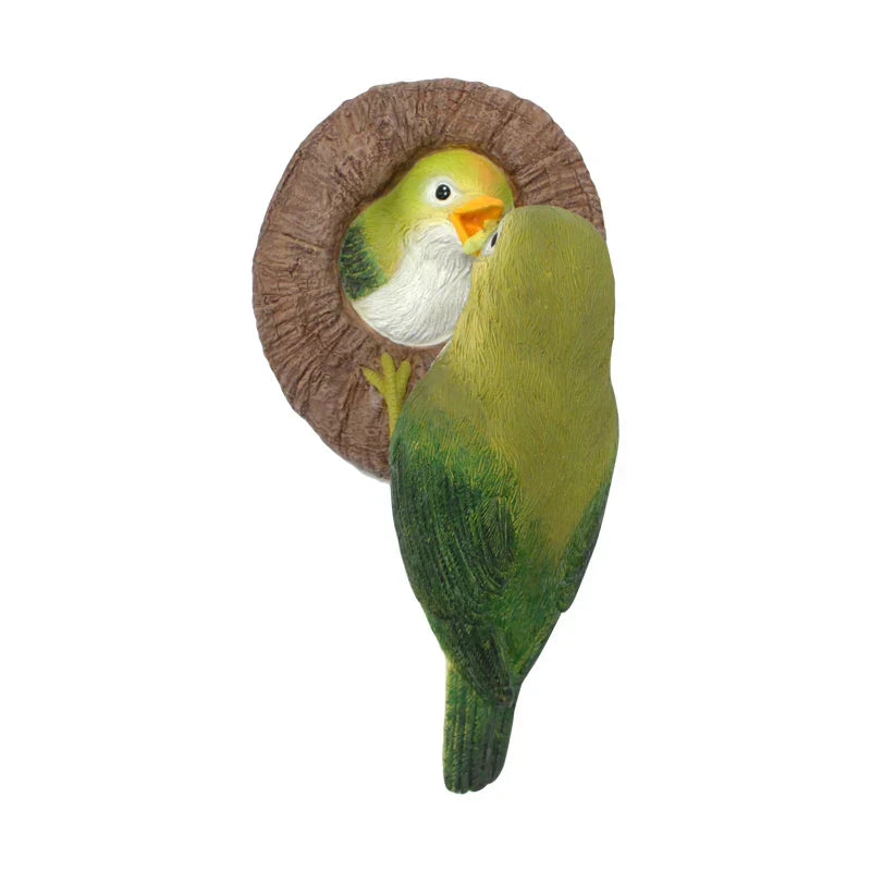 Lovebirds Tree Hug Wall Hanging Decor | Stornfield