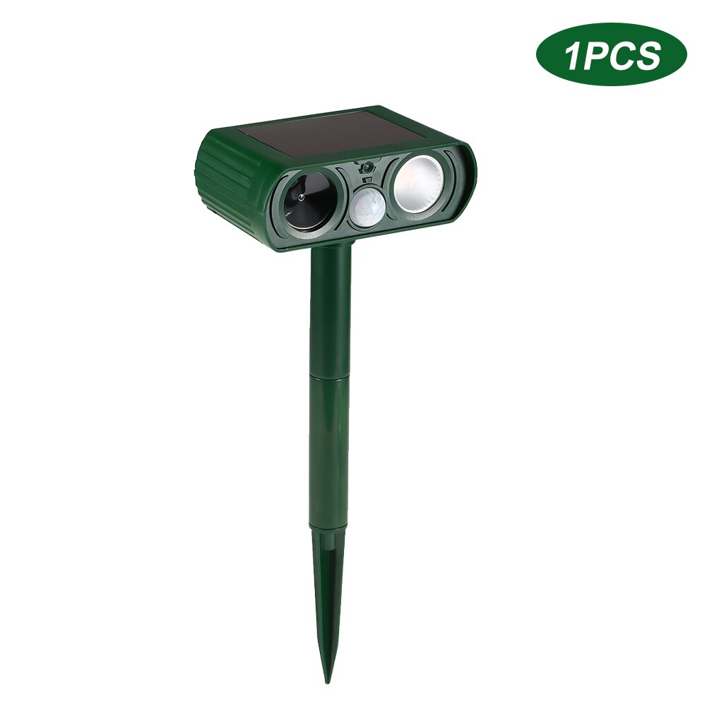 Solar Powered Ultrasonic Animal Repeller | Stornfield