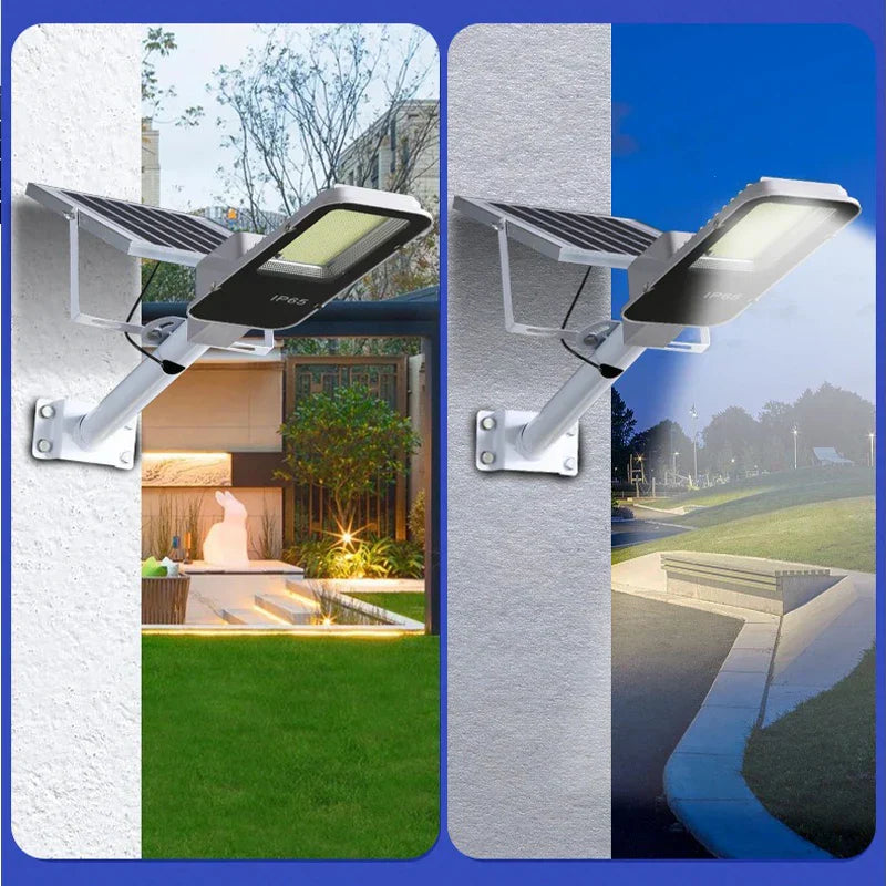 Heavy-Duty Outdoor Solar Security Waterproof Light | Stornfield