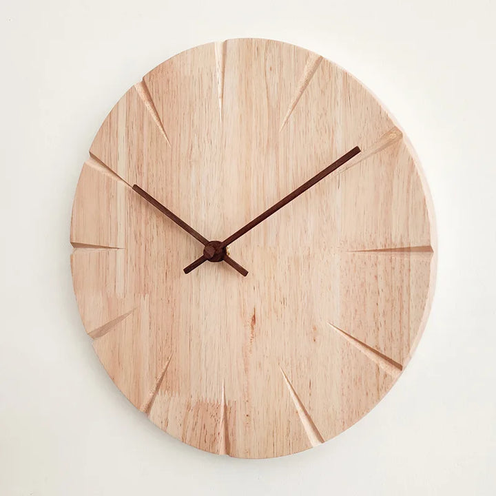 Elegant Wall Clock in Scandinavian Style | Stornfield