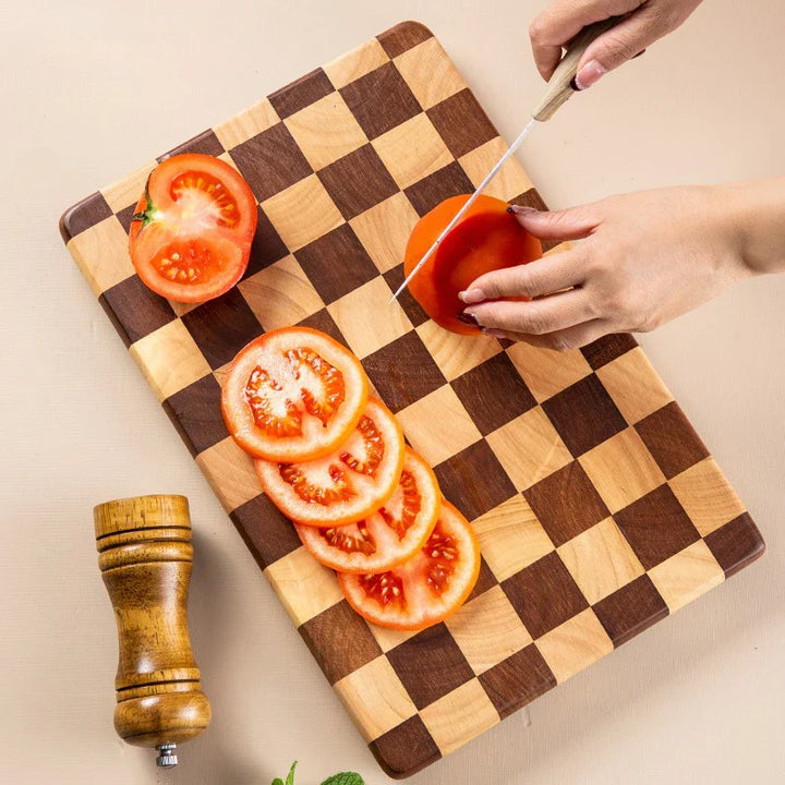 Stornfield | AcaciaCraft | Acacia Non-Slip Cutting Board