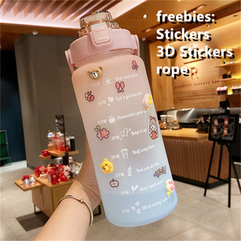 Water Bottle with Time Scale And Reminder | Stornfield