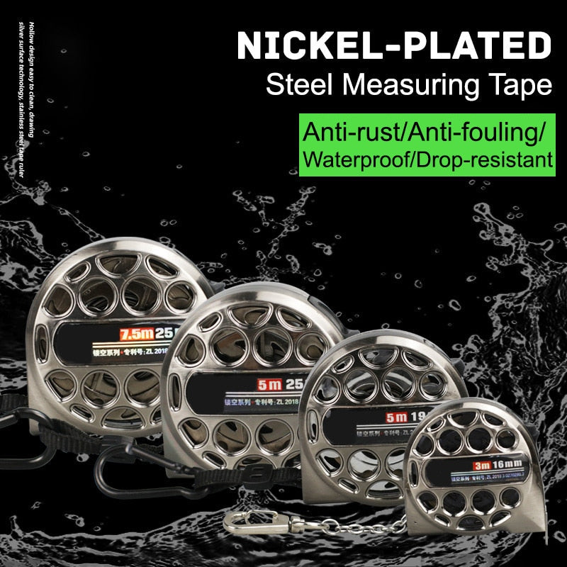 Precision Pulse Waterproof Measuring Tape | Stonrfield
