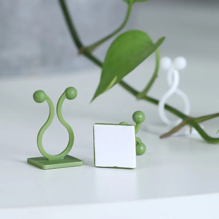 Self-Adhesive Plant Holder Mini Wall Clips | Stornfield
